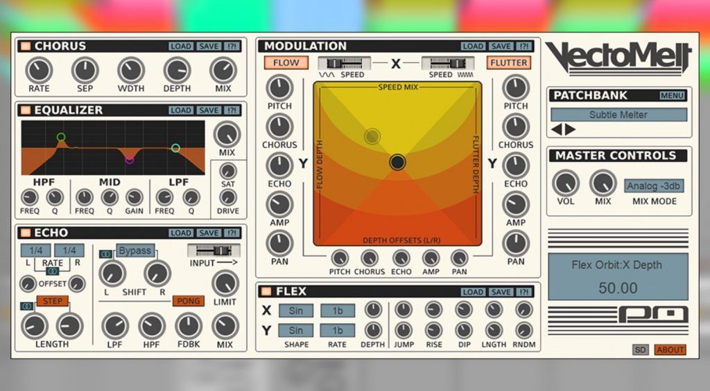 Frequenz Modulation in komplexer Einfachheit Waves veröffentlicht