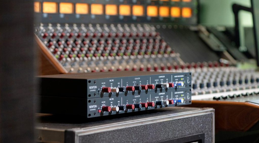 Newton Channel Von Rupert Neve Designs Gearnews De