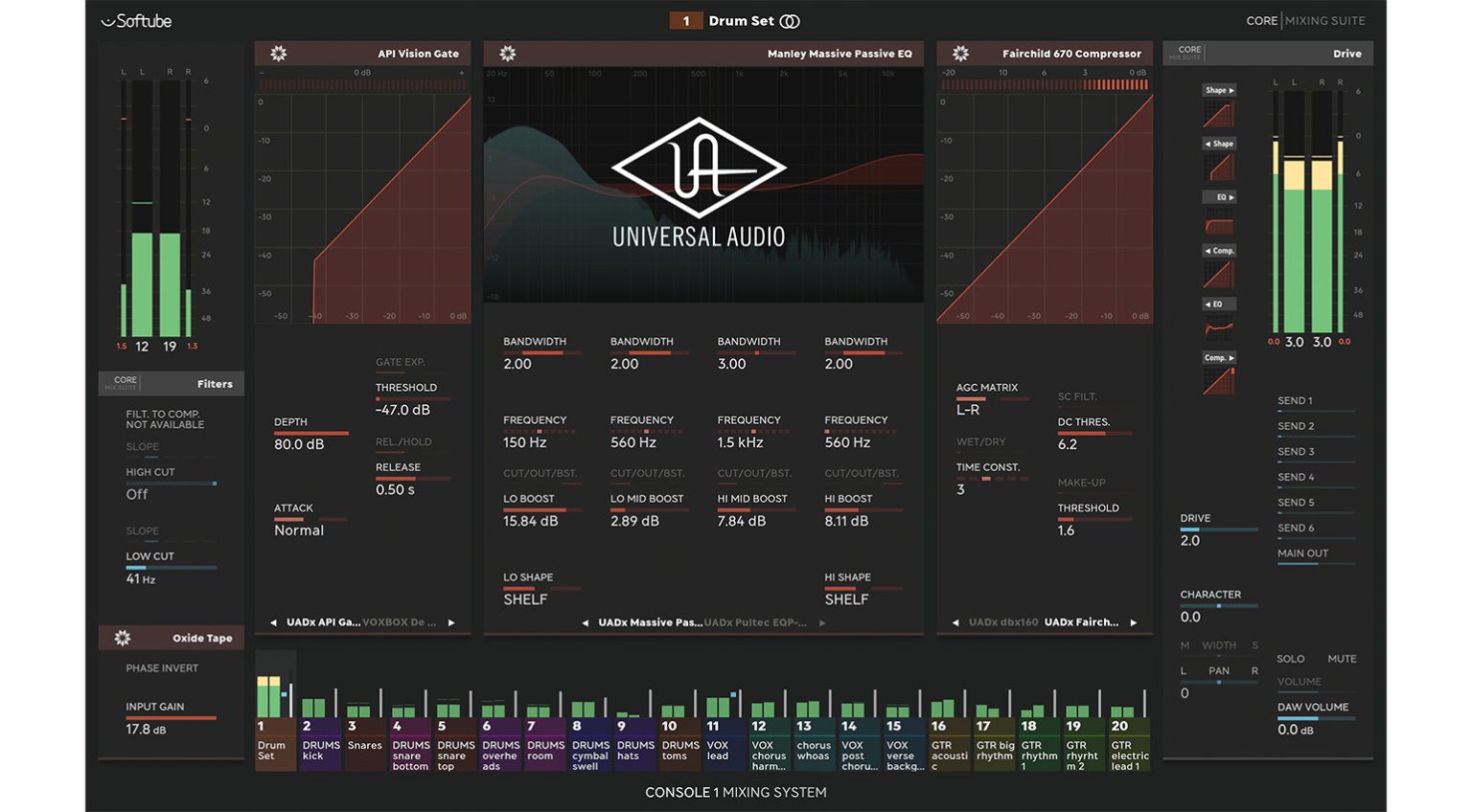 Softube Console Channel Mk Iii Fader Mk Iii Update Angecheckt