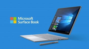 Microsoft Surface Book Detachable Front Laptop