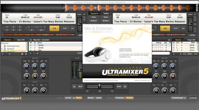ultramixer digital audio solutions videoposte