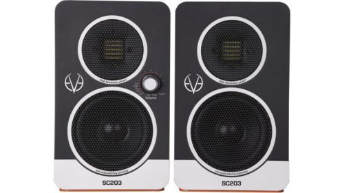 Eve Audio SC203 Speaker Monitor Boxen Paar Front