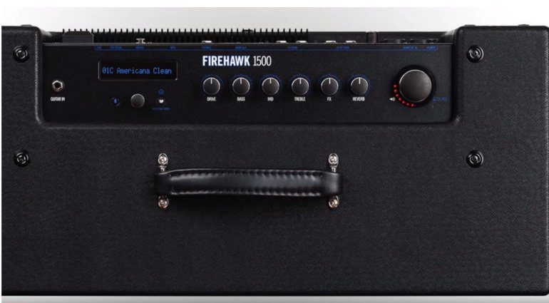 Line 6 Firehawk 1500 Verstärker zur NAMM vorgestellt | gearnews.de