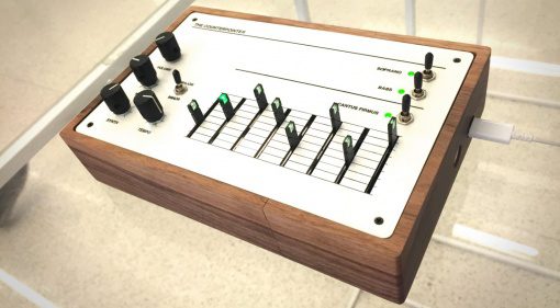 The Counterpointer - ein Synthesizer mit klassischen Einflüssen