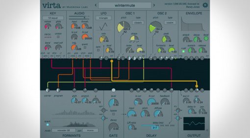 Madrona Labs Virta - ein stimmengesteuertes Synthesizer Plug-in