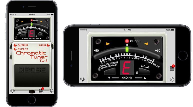 Boss Tuner – App für iOS und - gearnews.de