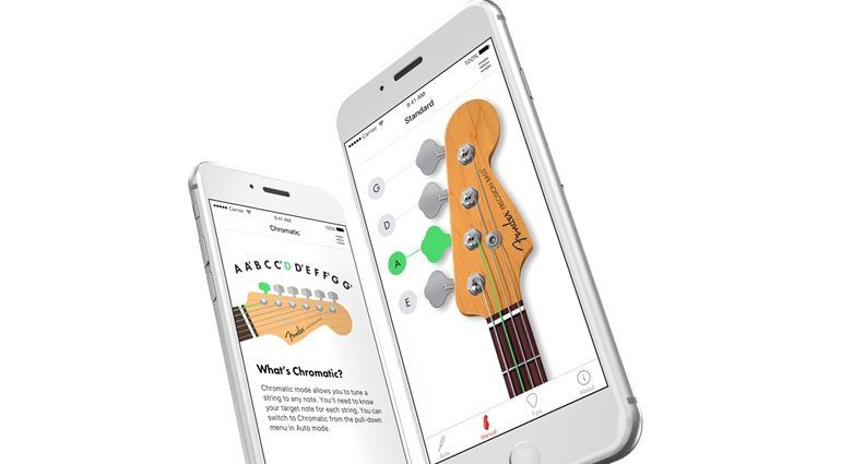 Fender Tune gibt es jetzt auch für Android | gearnews.de
