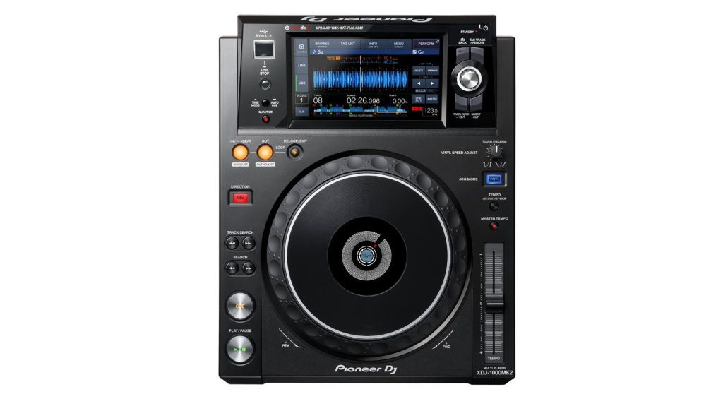 Pioneer DJ XDJ-1000MK2