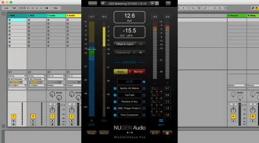 Nugen Audio MasterCheck Pro - ein professionelles Hilfstool für Mix- und Mastering-Freaks