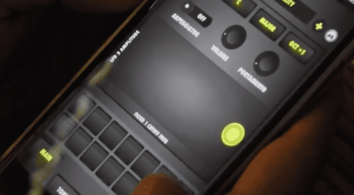 Pier Lim TF8 Synth - ein iPhone Synthesizer mit viel Bass