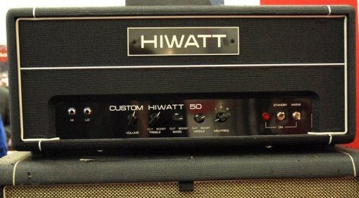 HiWatt Custom 50 Topteil Front