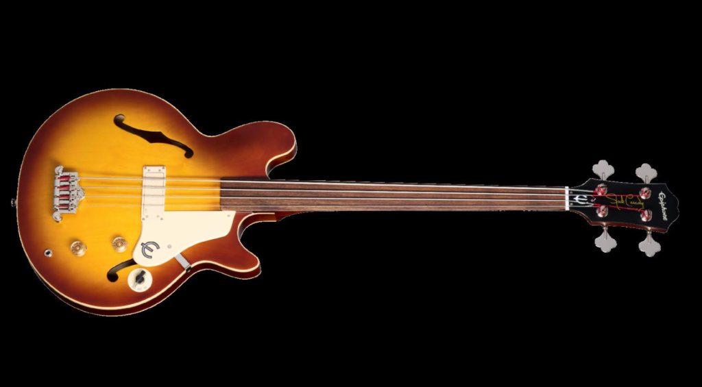 Epiphone Jack Casady Fretless Bass