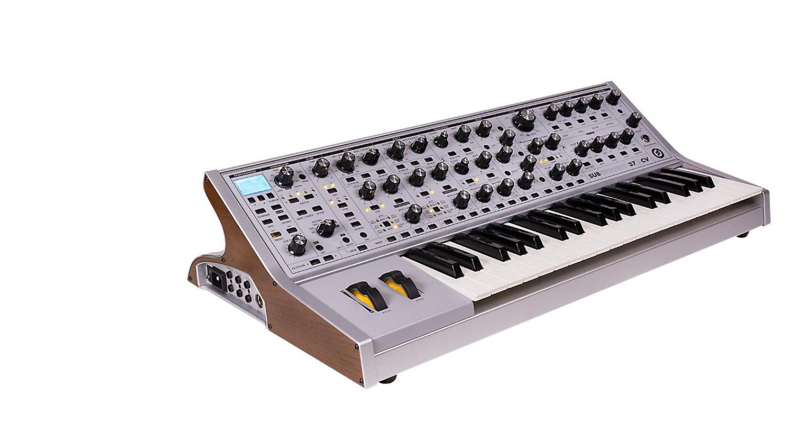 Как синхронизировать moog 37 с компьютером