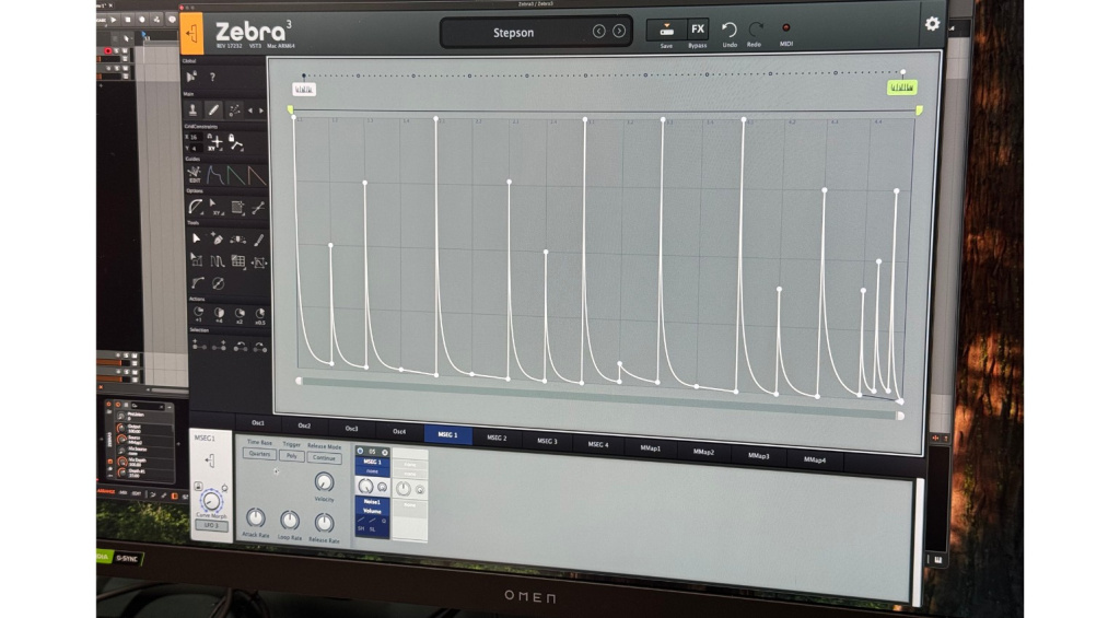 u-he Zebra 3 - Modulationen