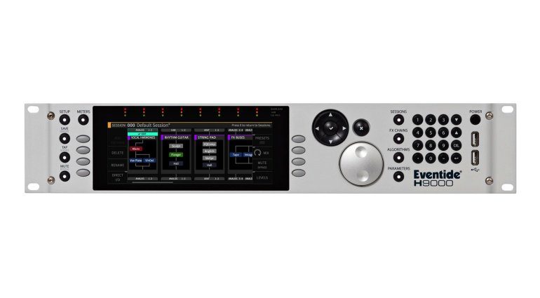 Endlich da Eventide enth llt auf der AES den H9000 