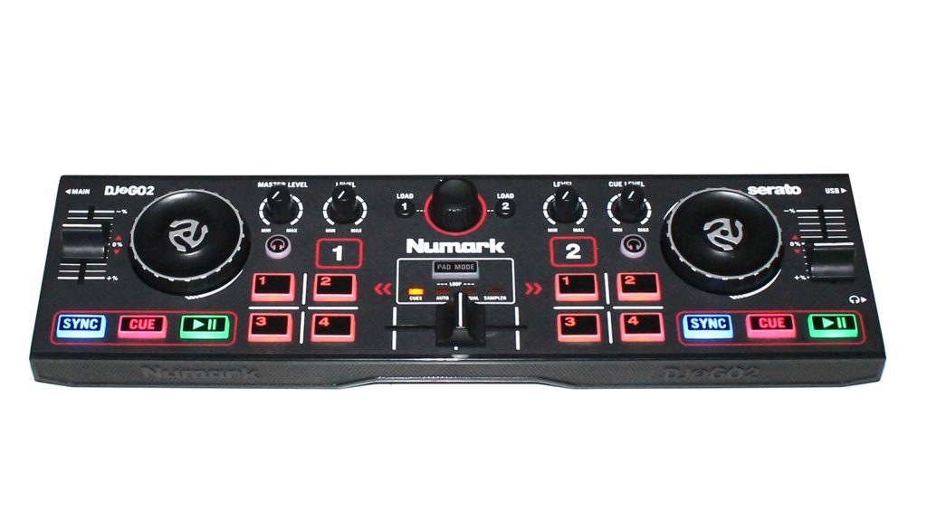 Numark DJ2Go2