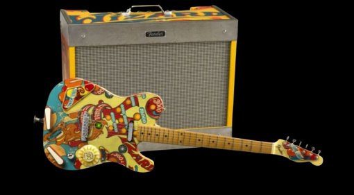 Fender-Custom-Hops-Yuri-Shiskovs-Pinball-Telecaster-and-Wizard-amp