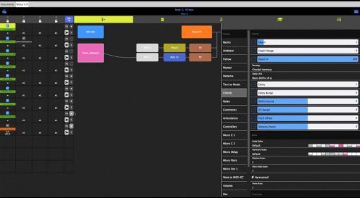 Wotja X - Generative Musik mit iOS, OSX oder Windows