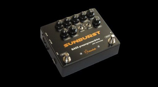 Tritonlab Sunburst Bass Overdrive Pedal Effekt