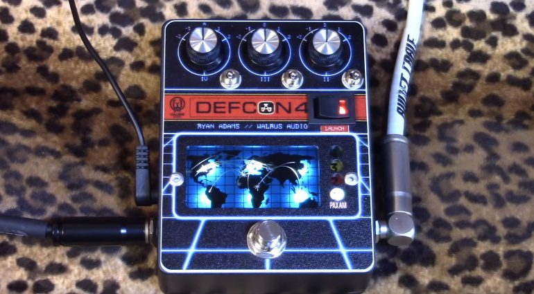 Walrus Audio Defcon 4 Ryan Adams Signature EQ Boost Pedal