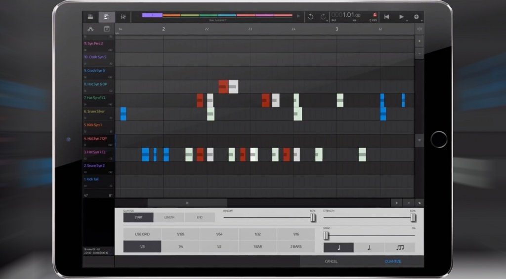 Blip Interactive NanoStudio 2 - die iOS-DAW geht in die nächste Runde