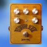 Skreddy Pedals Rubber Soul Effekt Pedal