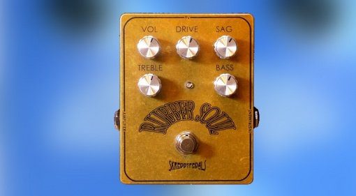 Skreddy Pedals Rubber Soul Effekt Pedal