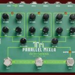 Electro Harmonix Tri Parallel Mixer EHX True Bypass Looper