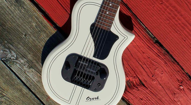 Jimi Hendrix' erste E-Gitarre: Supro legt Ozark neu auf - gearnews.de