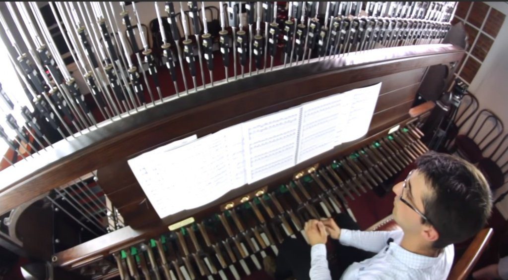 Rob Scallon Carillon Rockefeller University Glockenspiel Mechanik