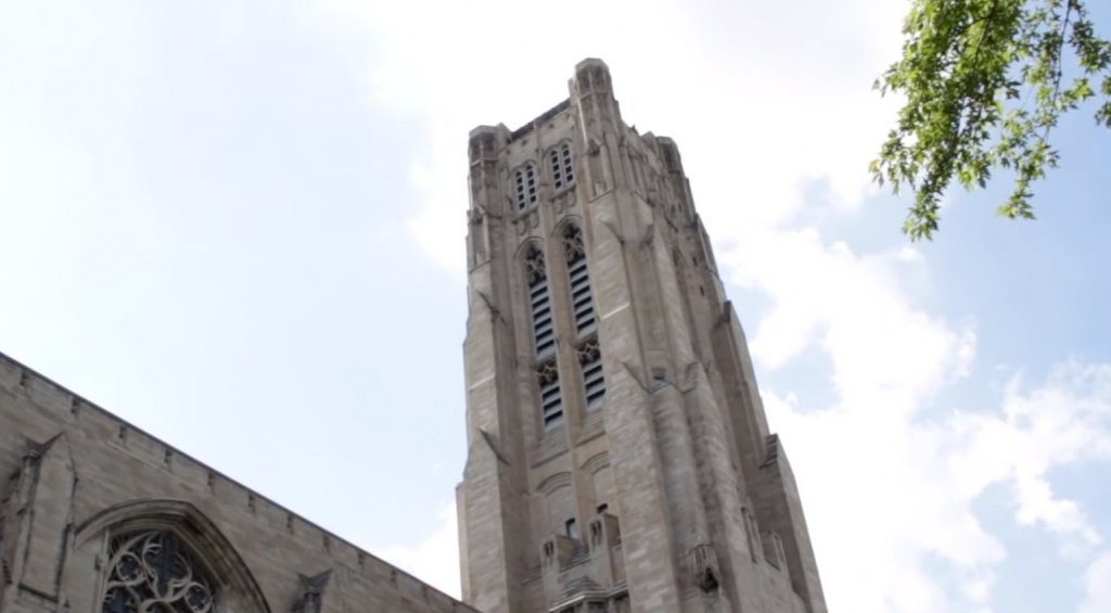 Rob Scallon Carillon Rockefeller University Glockenspiel Turm