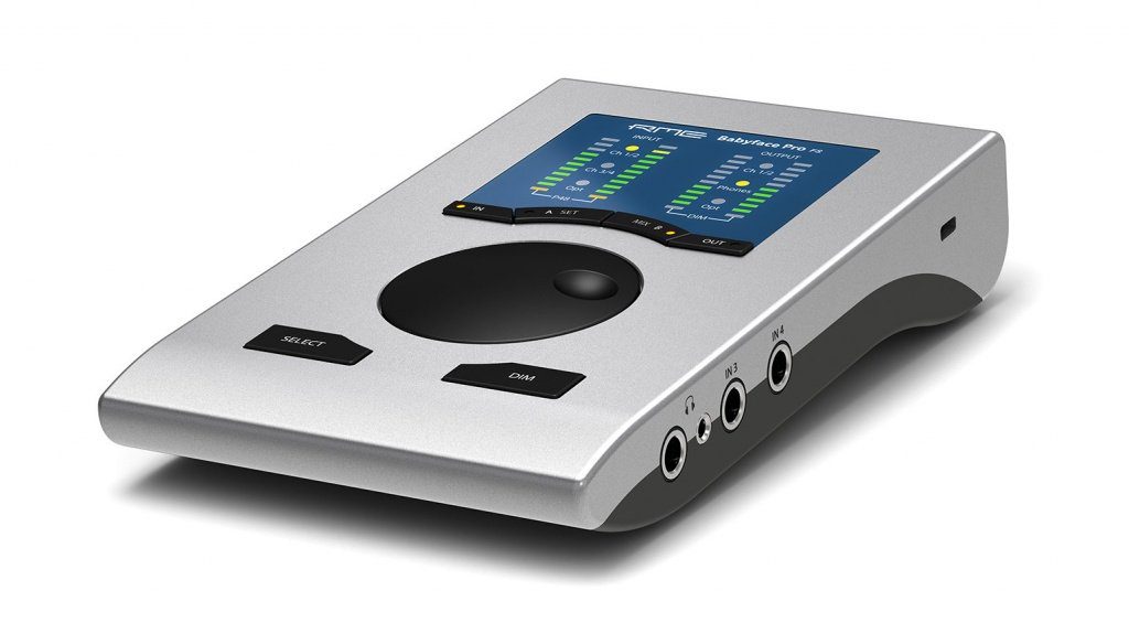 RME Babyface Pro FS Interface Front