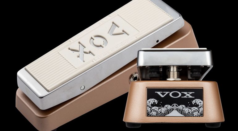 Made in Japan für Char - Vox V847-C Custom Wah - gearnews.de