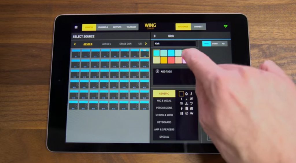 Behringer Wing Copilot App