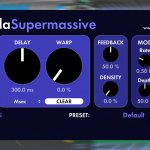 Kostenlos: Valhalla DSP verschenkt Supermassive Delay und Reverb Plug-in