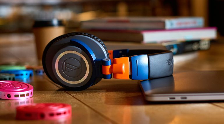 Audio-Technica ATH-M50x jetzt als limitierte LAB-Edition erhältlich