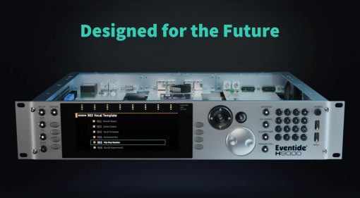 Eventide H9000 Harmonizer V2.2 bringt neue Funktionen