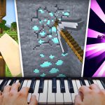 Minecraft per MIDI-Keyboard steuern