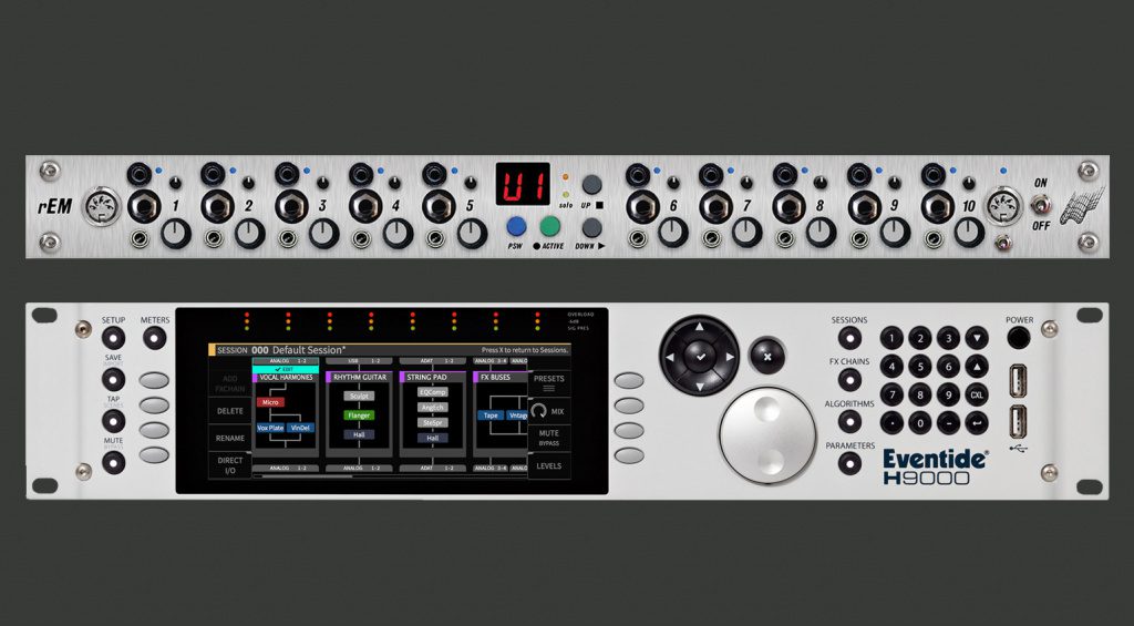 Northern Light Modular Model rEM und Eventide H9000