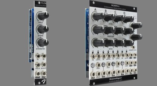 Joranalogue Morph VCA WaveFolder