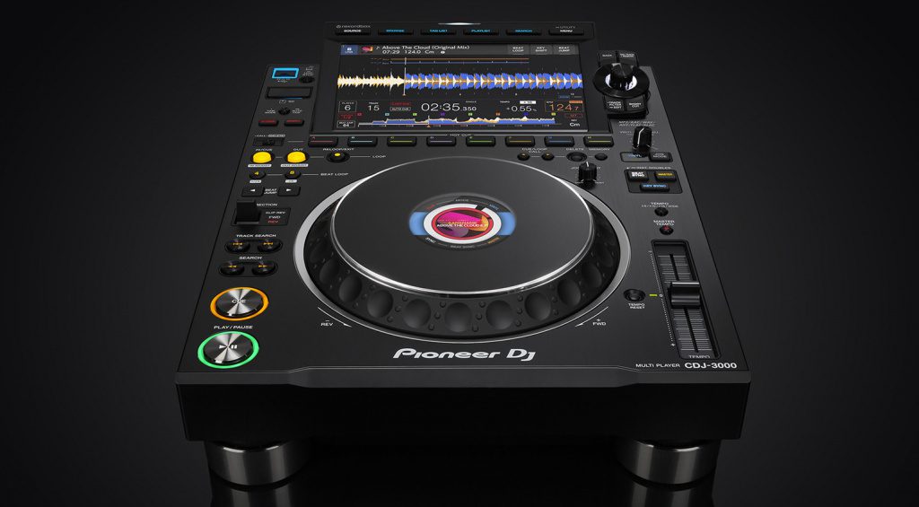 Pioneer CDJ-3000 ist da