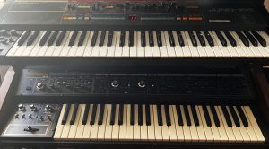 Roland Juno-106 & Jupiter-4