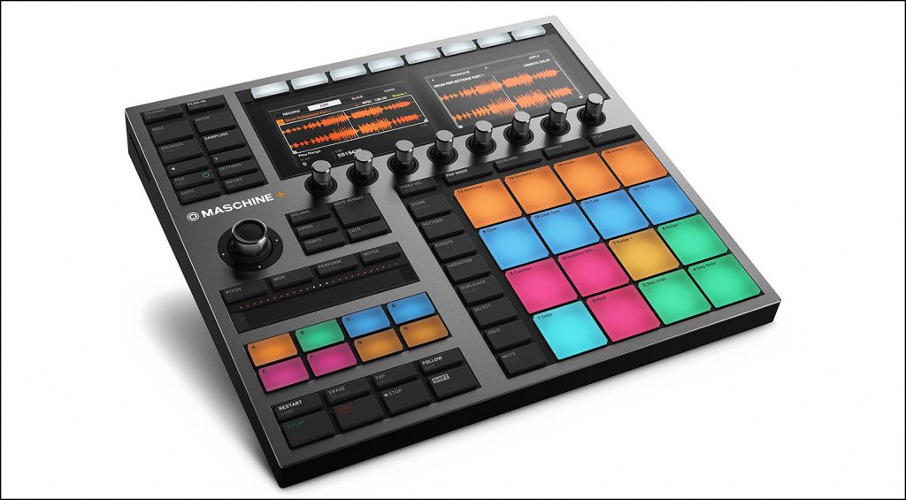 Native Instruments Maschine+ - veröffentlicht NI eine standalone Groove Box?