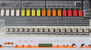 Behringer RD-8, Roland TR-909 & Jomox AiRBase99