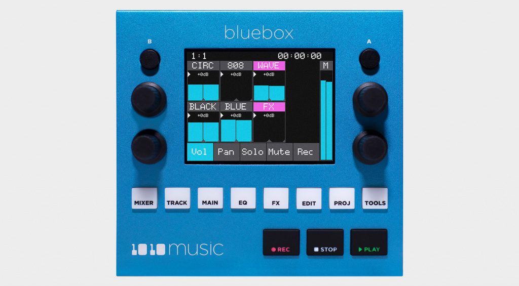 1010music Bluebox