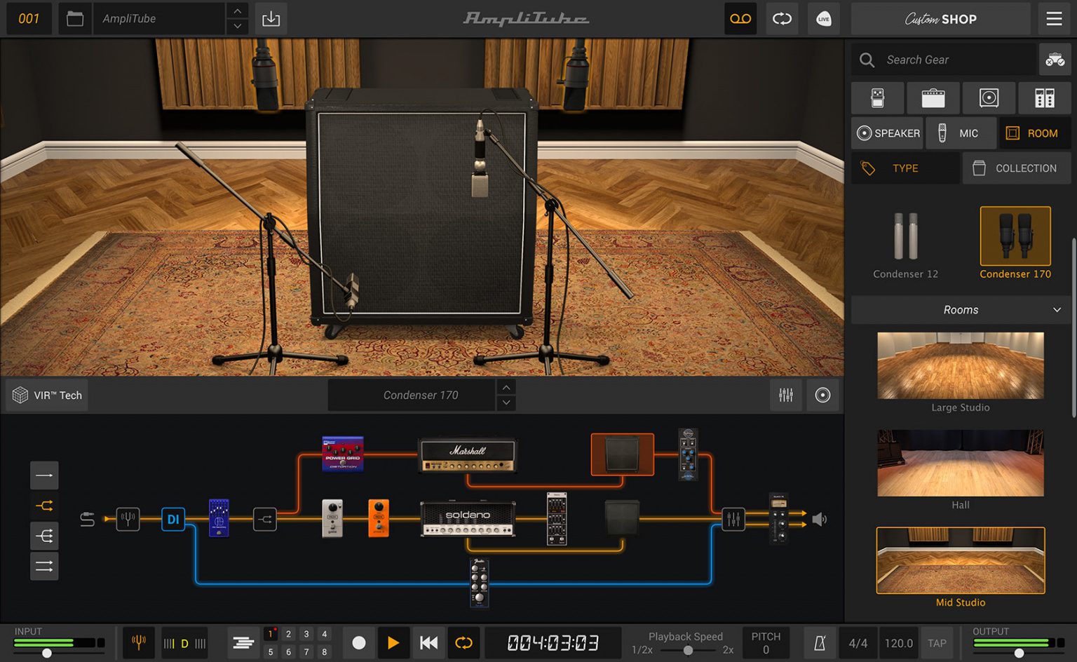 download the new version for windows AmpliTube 5.6.0