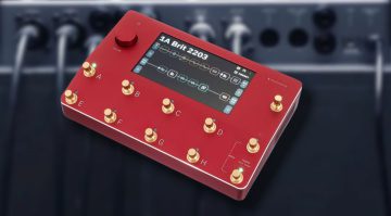 Neural DSP Quad Cortex: Rote Weihnachtsedition für kurze Zeit!