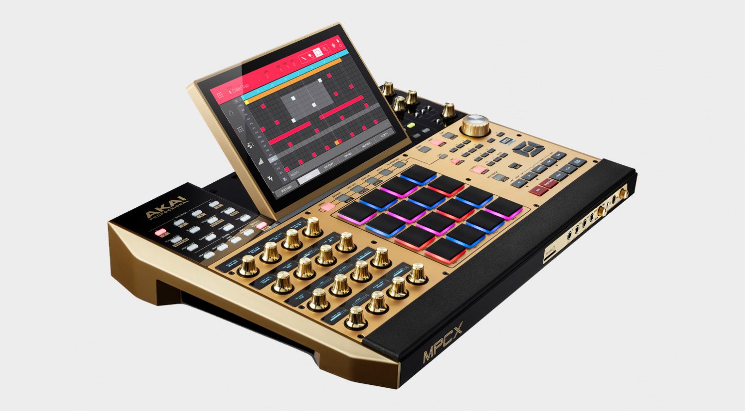 AKAI MPC one gold 極美品 在庫限り - www.woodpreneurlife.com