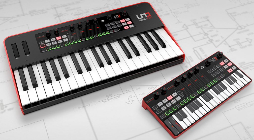 IK Multimedia UNO Synth Pro und UNO Synth Pro Desktop