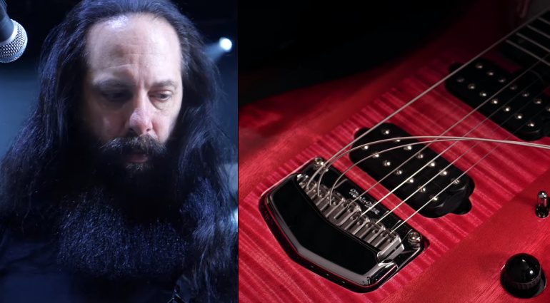 Petrucci Guitar Tech Dream Theater Teaser